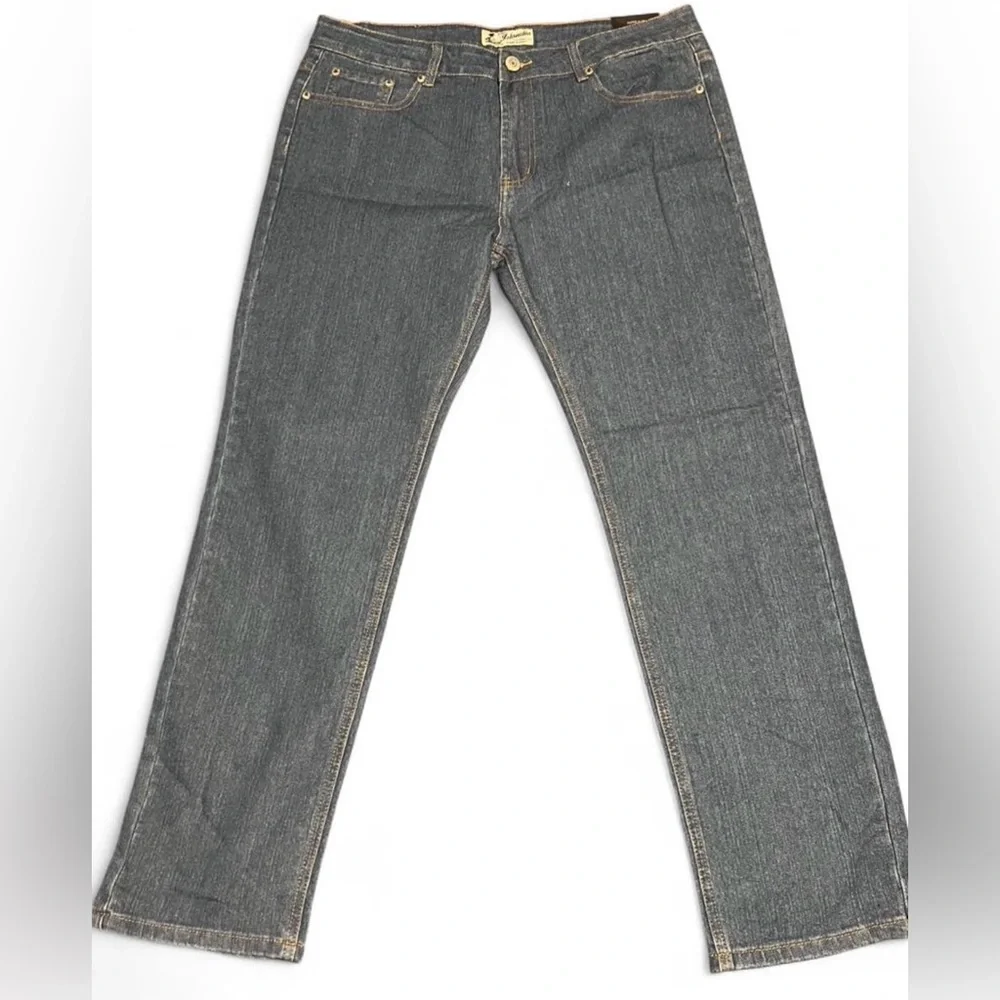 Men's super slim Gray Jeans - 34x30 - Picture 2 of 3